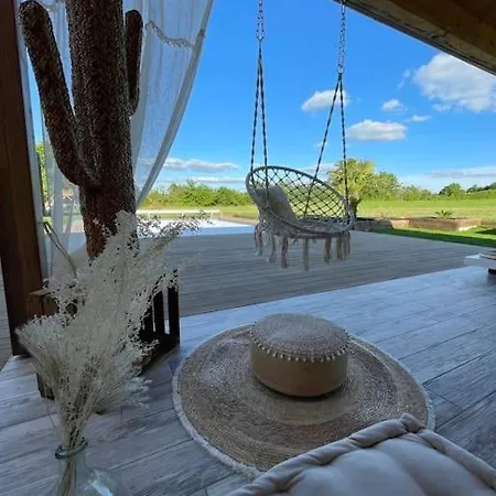 Avec Piscine En Campagne ! Holiday home